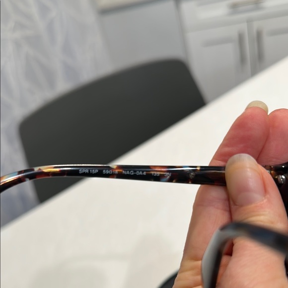 Authentic Prada Tortoise Shell Sunglasses. Pre-owned. - Picture 4 of 5